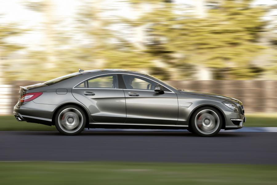  Mercedes-Benz CLS63 AMG 2011 года  (фото 146 из 199)